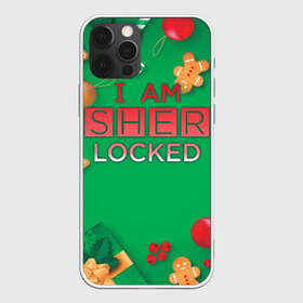 Чехол для iPhone 12 Pro Max с принтом Новогодний Sherlock , Силикон |  | 221b | bbc | benedict cumberbatch | john watson | mark gatiss | martin freeman | sherlock holmes | steven moffat | бейкер | джон ватсон | мориарти | стрит | шерлок