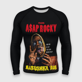 Мужской рашгард 3D с принтом BABUSHKA BOI ,  |  | aap | aap rocky | asap | asap rocky | babushka | babushka boi | babushka boy