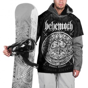 Накидка на куртку 3D с принтом Behemoth , 100% полиэстер |  | behemoth | black metal | death metal | inferno | nergal | orion | seth | блэк метал | группы | дэт метал | метал | музыка | рок