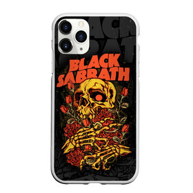 Чехол для iPhone 11 Pro Max матовый с принтом Black Sabbath , Силикон |  | Тематика изображения на принте: black sabbath | hard rock | heavy metal | блэк сабат | группы | метал | музыка | оззи осборн | рок | хард рок | хэви метал