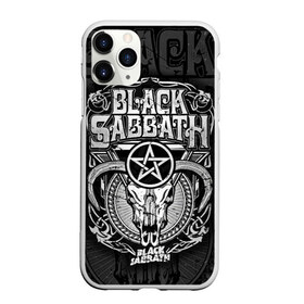 Чехол для iPhone 11 Pro Max матовый с принтом Black Sabbath , Силикон |  | Тематика изображения на принте: black sabbath | hard rock | heavy metal | блэк сабат | группы | метал | музыка | оззи осборн | рок | хард рок | хэви метал