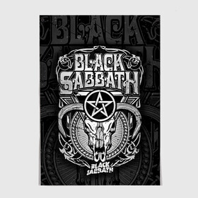 Постер с принтом Black Sabbath , 100% бумага
 | бумага, плотность 150 мг. Матовая, но за счет высокого коэффициента гладкости имеет небольшой блеск и дает на свету блики, но в отличии от глянцевой бумаги не покрыта лаком | black sabbath | hard rock | heavy metal | блэк сабат | группы | метал | музыка | оззи осборн | рок | хард рок | хэви метал