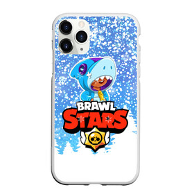 Чехол для iPhone 11 Pro Max матовый с принтом Brawl Stars Леон Шарк , Силикон |  | Тематика изображения на принте: 2020 | brawl | brawl stars | christmas | leon | new year | shark | stars | бравл старс | брол старс | зима | игра | леон | новогодний | новый год | рождество | снег | снежинки | шарк