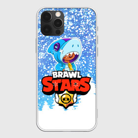 Чехол для iPhone 12 Pro с принтом Brawl Stars Леон Шарк , силикон | область печати: задняя сторона чехла, без боковых панелей | 2020 | brawl | brawl stars | christmas | leon | new year | shark | stars | бравл старс | брол старс | зима | игра | леон | новогодний | новый год | рождество | снег | снежинки | шарк