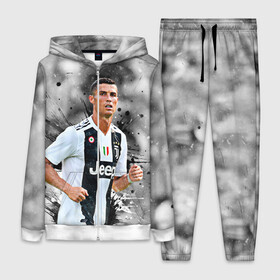 Женский костюм 3D с принтом Криштиану Роналду ,  |  | champions | cristiano | cristiano ronaldo | football | juventus | ronaldo | soccer | uefa | world cup | криштиану | криштиану роналду | лига чемпионов | роналду | футбол | юве | ювентус