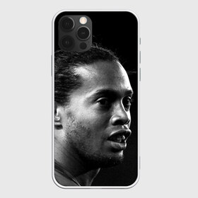 Чехол для iPhone 12 Pro Max с принтом Роналдиньо , Силикон |  | ronaldinho | барселона | ретро | роналдиньо