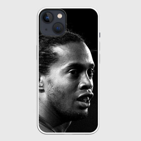 Чехол для iPhone 13 с принтом Роналдиньо ,  |  | Тематика изображения на принте: ronaldinho | барселона | ретро | роналдиньо