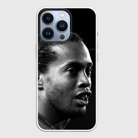 Чехол для iPhone 13 Pro с принтом Роналдиньо ,  |  | Тематика изображения на принте: ronaldinho | барселона | ретро | роналдиньо