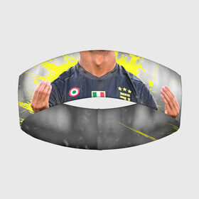 Повязка на голову 3D с принтом Криштиану Роналду Juventus ,  |  | champions | cristiano | cristiano ronaldo | football | juventus | ronaldo | soccer | uefa | world cup | криштиану | криштиану роналду | лига чемпионов | роналду | футбол | юве | ювентус