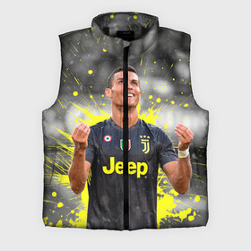 Мужской жилет утепленный 3D с принтом Криштиану Роналду Juventus ,  |  | champions | cristiano | cristiano ronaldo | football | juventus | ronaldo | soccer | uefa | world cup | криштиану | криштиану роналду | лига чемпионов | роналду | футбол | юве | ювентус