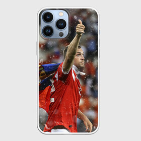 Чехол для iPhone 13 Pro Max с принтом Артем Дзюба ,  |  | championship | cup | dzyuba | russia | world | артем | дзюба | европы | мира | мундиаль | россия | сборная россии | чемпионат