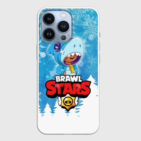 Чехол для iPhone 13 Pro с принтом Зимний Brawl Stars Leon Shark ,  |  | 2020 | brawl | brawl stars | christmas | leon | new year | stars | бравл старс | брол старс | зима | игра | леон | новогодний | новый год | рождество | снег | снежинки