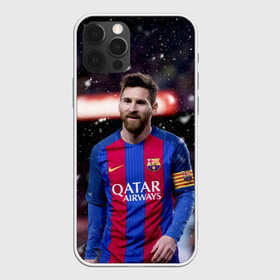 Чехол для iPhone 12 Pro с принтом Leo Messi , силикон | область печати: задняя сторона чехла, без боковых панелей | barca | barcelona | champions | football | messi | soccer | spain | uefa | world cup | барса | барселона | ла лига | лео месси | лига чемпионов | месси | футбол