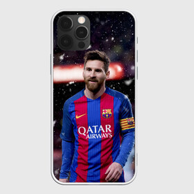 Чехол для iPhone 12 Pro Max с принтом Leo Messi , Силикон |  | barca | barcelona | champions | football | messi | soccer | spain | uefa | world cup | барса | барселона | ла лига | лео месси | лига чемпионов | месси | футбол