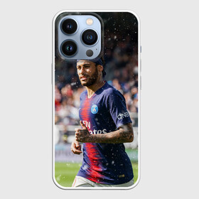 Чехол для iPhone 13 Pro с принтом Неймар ,  |  | Тематика изображения на принте: champions | football | neymar | psg | soccer | spain | uefa | world cup | ла лига | лига чемпионов | неймар | пари сен жермен | псж | футбол