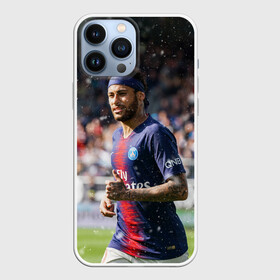 Чехол для iPhone 13 Pro Max с принтом Неймар ,  |  | Тематика изображения на принте: champions | football | neymar | psg | soccer | spain | uefa | world cup | ла лига | лига чемпионов | неймар | пари сен жермен | псж | футбол