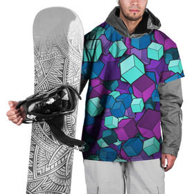 Накидка на куртку 3D с принтом Кубы , 100% полиэстер |  | абстрактно | абстрактные | абстрактный | абстрактным | абстракция | кубики | кубические | кубический | кубическое | кубы | неон | неонка | неоновые | разноцветные | светящиеся | цветное | цветные