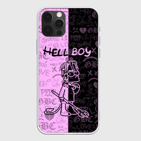 Чехол для iPhone 12 Pro Max с принтом LIL PEEP HELL BOY , Силикон |  | awful things | hell boy | lil peep | lil prince | клауд | клауд рэп | лил пип | пееп. | пост эмо | реп | репер | рэп | рэпер | трэп | хип хоп | эмо трэп