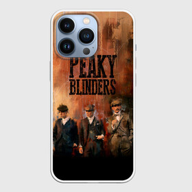 Чехол для iPhone 13 Pro с принтом Острые козырьки ,  |  | gin | peaky blinders | shelby | the garrison | альфи соломонс | артур | братья | гаррисон | грейс берджесс | джин | джон | мафия | острые козырьки | сериал | томас | финн | шелби