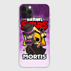 Чехол для iPhone 12 Pro Max с принтом BRAWL STARS MORTIS , Силикон |  | Тематика изображения на принте: brawl stars | brawl stars mortis | brawler | mortis | бравл старз | бравлер | мортис