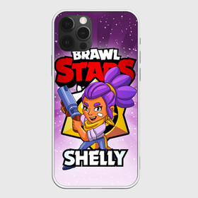 Чехол для iPhone 12 Pro с принтом BRAWL STARS SHELLY , силикон | область печати: задняя сторона чехла, без боковых панелей | brawl stars | brawl stars shelly | brawler | shelly | бравл старз | бравлер | шелли