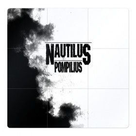 Магнитный плакат 3Х3 с принтом Nautilus Pompilius , Полимерный материал с магнитным слоем | 9 деталей размером 9*9 см | nautilus pompilius | ассоциация | внуки энгельса | вячеслав бутусов | настя | нау | наутилус | наутилус помпилиус | наутилусы | нп | урфин джюс | ю питер