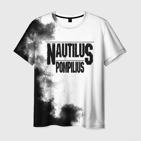 Мужская футболка 3D с принтом Nautilus Pompilius , 100% полиэфир | прямой крой, круглый вырез горловины, длина до линии бедер | nautilus pompilius | ассоциация | внуки энгельса | вячеслав бутусов | настя | нау | наутилус | наутилус помпилиус | наутилусы | нп | урфин джюс | ю питер