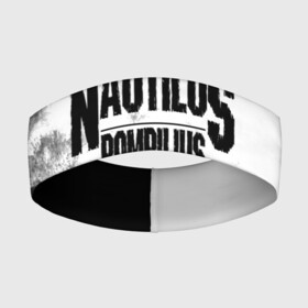 Повязка на голову 3D с принтом Nautilus Pompilius ,  |  | nautilus pompilius | ассоциация | внуки энгельса | вячеслав бутусов | настя | нау | наутилус | наутилус помпилиус | наутилусы | нп | урфин джюс | ю питер