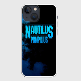 Чехол для iPhone 13 mini с принтом Nautilus Pompilius ,  |  | nautilus pompilius | ассоциация | внуки энгельса | вячеслав бутусов | настя | нау | наутилус | наутилус помпилиус | наутилусы | нп | урфин джюс | ю питер