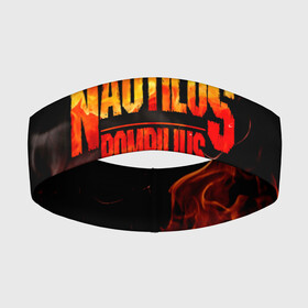 Повязка на голову 3D с принтом Nautilus Pompilius ,  |  | Тематика изображения на принте: nautilus pompilius | ассоциация | внуки энгельса | вячеслав бутусов | настя | нау | наутилус | наутилус помпилиус | наутилусы | нп | урфин джюс | ю питер