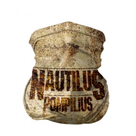 Бандана-труба 3D с принтом Nautilus Pompilius , 100% полиэстер, ткань с особыми свойствами — Activecool | плотность 150‒180 г/м2; хорошо тянется, но сохраняет форму | Тематика изображения на принте: nautilus pompilius | ассоциация | внуки энгельса | вячеслав бутусов | настя | нау | наутилус | наутилус помпилиус | наутилусы | нп | урфин джюс | ю питер