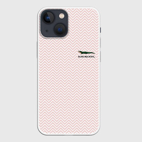 Чехол для iPhone 13 mini с принтом KROKODIL ,  |  | crocodile | krokodil | lacoste | животное | животные | крокодил