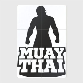 Магнитный плакат 2Х3 с принтом Muay Thai , Полимерный материал с магнитным слоем | 6 деталей размером 9*9 см | mma | muay thai | бокс | борьба | дзюдо | единоборства | кикбоксинг | спорт