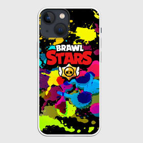 Чехол для iPhone 13 mini с принтом Brawl Stars ,  |  | 2020 | android | brawl stars | crow | games | leon | mobile game | stars | бравл старс | ворон | игры | леон | мобильные игры