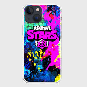 Чехол для iPhone 13 mini с принтом Brawl Stars ,  |  | 2020 | android | brawl stars | crow | games | leon | mobile game | stars | бравл старс | ворон | игры | леон | мобильные игры