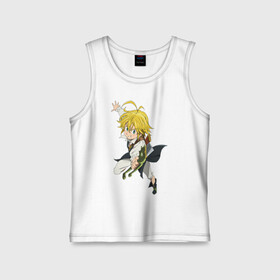 Детская майка хлопок с принтом Meliodas в полете ,  |  | deadly | dragon | meliodafu | meliodas | seven | sins | wrath | гнев | грехов | дракон | мелиодас | семь