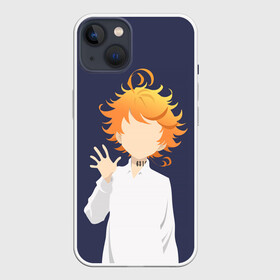 Чехол для iPhone 13 с принтом yakusoku no neverland ,  |  | emma | neverland | the promised neverland | yakusoku no neverland | неверленд | неверлэнд | обещанный неверленд | эмма