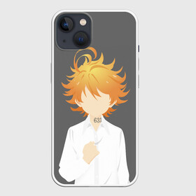 Чехол для iPhone 13 с принтом Эмма неверленд ,  |  | emma | neverland | the promised neverland | yakusoku no neverland | неверленд | неверлэнд | обещанный неверленд | эмма