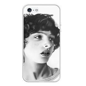 Чехол для iPhone 5/5S матовый с принтом finn wolfhard , Силикон | Область печати: задняя сторона чехла, без боковых панелей | finn wolfhard | очень странные дела | финн вулфард