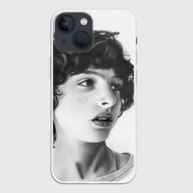 Чехол для iPhone 13 mini с принтом finn wolfhard ,  |  | finn wolfhard | очень странные дела | финн вулфард