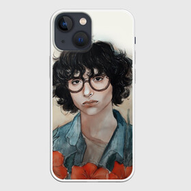 Чехол для iPhone 13 mini с принтом finn wolfhard ,  |  | finn wolfhard | очень странные дела | финн вулфард