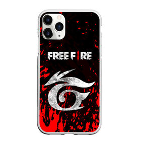 Чехол для iPhone 11 Pro Max матовый с принтом GARENA FREE FIRE , Силикон |  | free fire | garena free fire | гарена 3 | гарена фри | гарена фри фаер | гарено. | игра garena