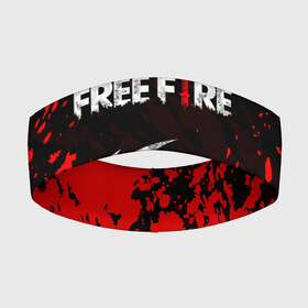 Повязка на голову 3D с принтом GARENA FREE FIRE ,  |  | free fire | garena free fire | гарена 3 | гарена фри | гарена фри фаер | гарено. | игра garena