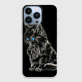 Чехол для iPhone 13 Pro с принтом Пушистый котёнок ,  |  | животные | зверёк | кот | котёнок | милашка | няшка | счастье