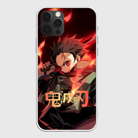 Чехол для iPhone 12 Pro Max с принтом Клинок рассекающий демонов , Силикон |  | anime | demon slayer | kimetsu no yaiba | nezuko | tanjiro | аниме | клинок рассекающий демонов | клинок уничтожающий демонов | манга | нэдзуко | тандзиро