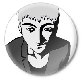 Значок с принтом Great Teacher Onizuka ,  металл | круглая форма, металлическая застежка в виде булавки | Тематика изображения на принте: great teacher onizuka | gto | onizuka | великий учитель онидзука | гто | крутой учитель онидзука | онидзука | справедливость