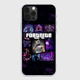 Чехол для iPhone 12 Pro Max с принтом FORTNITE (GTA) , Силикон |  | battle royale | epic games fortnite | fortnite | fortnite game | game | gta | retrowave | synthwave | trend | vans | white | бренд | гта | игры | наивысший | стиль
мода | фортнайт