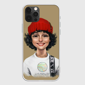 Чехол для iPhone 12 Pro Max с принтом finn wolfhard , Силикон |  | finn wolfhard | очень странные дела | финн вулфард