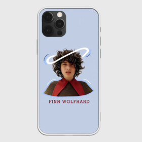 Чехол для iPhone 12 Pro Max с принтом finn wolfhard , Силикон |  | finn wolfhard | очень странные дела | финн вулфард