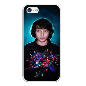 Чехол для iPhone 5/5S матовый с принтом finn wolfhard , Силикон | Область печати: задняя сторона чехла, без боковых панелей | finn wolfhard | очень странные дела | финн вулфард